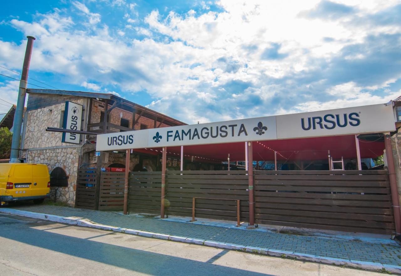 Famagusta Hotel Vama Veche Buitenkant foto