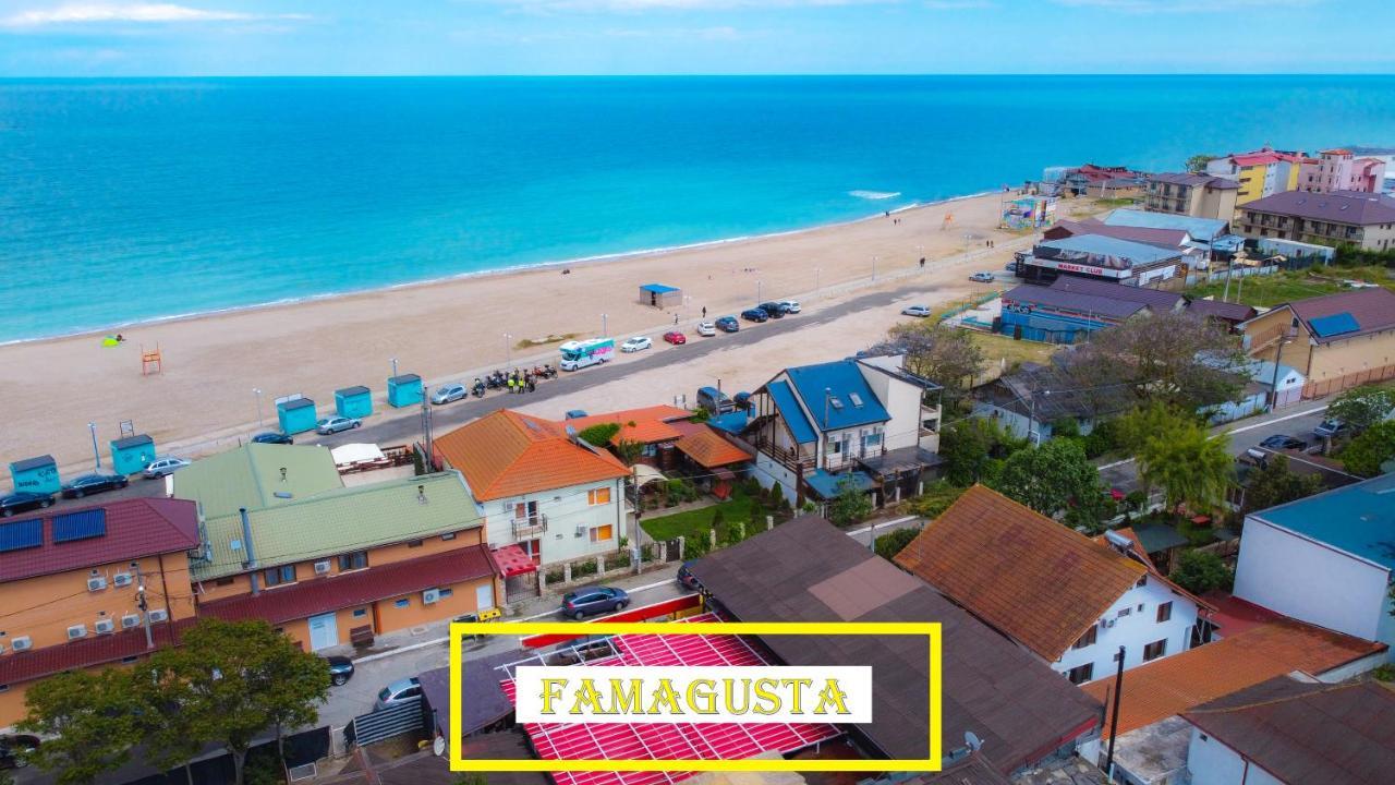 Famagusta Hotel Vama Veche Buitenkant foto